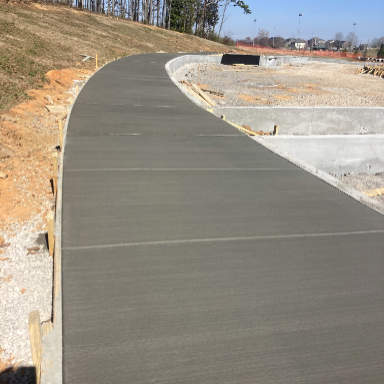 Concrete Flatwork Knoxville